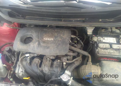 2017 Kia Rio Lx из США, поврежденный, VIN KNADM4A38H6021934